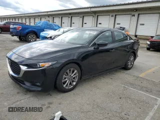 2021 Mazda 3 S z VIN JM1BPAALXM1321529, wystawiony jako Copart lot #57251205 z przebiegiem 65 642 mil mil oraz Szkoda całkowita • Salvage title. Historia ofert i sprzedaży dostępna na DreamBid. Obrazek 1.