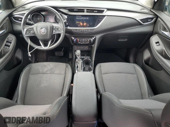 2021 Buick Encore GX Preferred z VIN KL4MMCSL1MB176333, wystawiony jako Copart lot #58804775 z przebiegiem 29 363 mil mil oraz Szkoda całkowita • Salvage title. Historia ofert i sprzedaży dostępna na DreamBid. Obrazek 8.