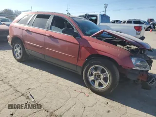 2005 Chrysler Pacifica Touring with VIN 2C8GF68425R408745, listed as a Copart auction lot 83466994 with 295,412 mi miles and Salvage Title. Bid and sale history available at DreamBid. Image 4.