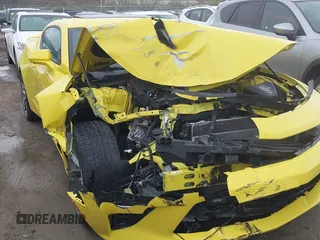 2017 Chevrolet Camaro 2SS with VIN 1G1FH1R70H0104971, listed as a IAAI auction lot 42031665 with Not Provided miles and . Bid and sale history available at carsss.com. Image 6.