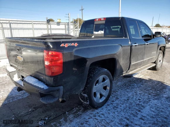 2015 Chevrolet Silverado 1500 LTZ with VIN 1GCVKSEJ9FZ310102, listed as a Copart auction lot 41371765 with 153,143 mi miles and Salvage Title. Bid and sale history available at carsss.com. Image 3.