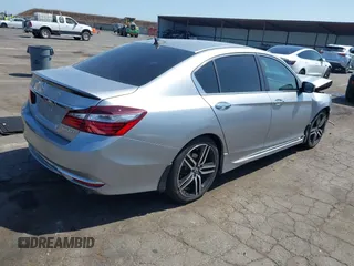 2016 Honda Accord Sport с VIN 1HGCR2F57GA108588, выставлен на аукционе IAAI как лот 42401320 с пробегом 103 734 миль миль и . История ставок и продаж доступна на DreamBid. Изображение 4.