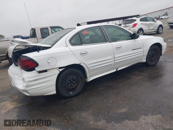 2002 Pontiac Grand Am SE1 z VIN 1G2NF52F82C203744, wystawiony jako IAAI lot #41770625 z przebiegiem 177 630 mil mil oraz . Historia ofert i sprzedaży dostępna na DreamBid. Obrazek 4.