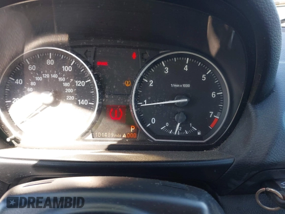 2008 BMW 1 Series 128i with VIN WBAUN13538VH79554, listed as a IAAI auction lot 41404844 with 101,489 mi miles and . Bid and sale history available at DreamBid. Image 7.