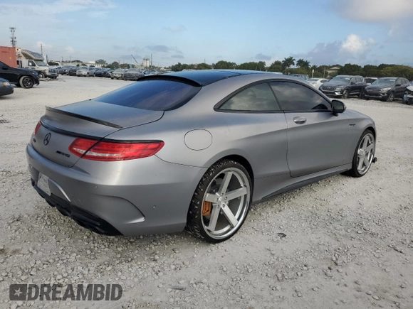2015 Mercedes-Benz S-Class S 63 AMG with VIN WDDXJ7JB4FA000984, listed as a Copart auction lot 43821215 with 80,253 mi miles and Clean Title. Bid and sale history available at carsss.com. Image 3.