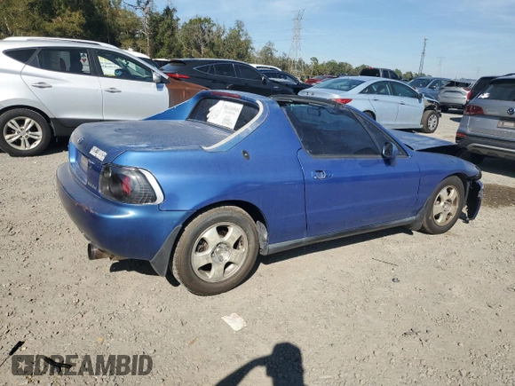 1993 Honda del Sol Si z VIN JHMEH6260PS001729, wystawiony jako Copart lot #43269695 z przebiegiem 109 102 mil mil oraz Szkoda całkowita • Salvage title. Historia ofert i sprzedaży dostępna na DreamBid. Obrazek 3.