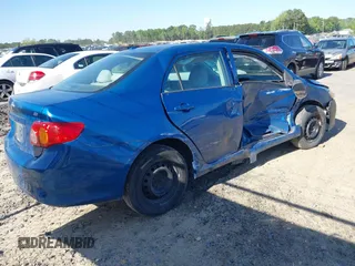2009 Toyota Corolla with VIN 2T1BU40E69C166333, listed as a IAAI auction lot 42137539 with 127,564 mi miles. Bid and sale history available at carsss.com. Image 4.