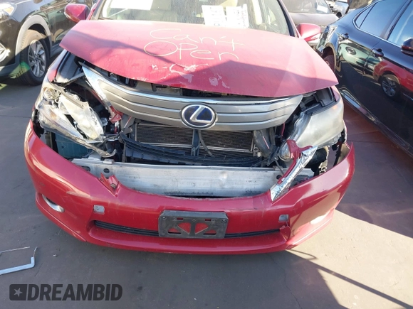 2011 Lexus HS 250h with VIN JTHBB1BA1B2046070, listed as a IAAI auction lot 41687784 with 207,373 mi miles and . Bid and sale history available at DreamBid. Image 6.