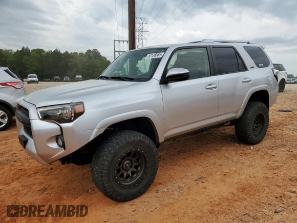 2014 Toyota 4Runner Limited with VIN JTEBU5JR8E5199697, listed as a Copart auction lot 53106685 with 151,076 mi miles and Salvage Title. Bid and sale history available at carsss.com. Image 1.