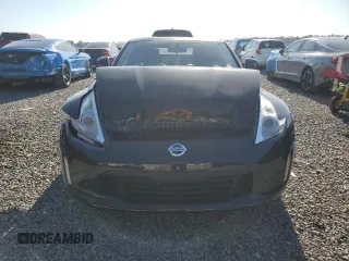 2015 Nissan 370Z Sport with VIN JN1AZ4EH1FM442273, listed as a Copart auction lot 53777595 with 33,248 mi miles and Salvage Title. Bid and sale history available at carsss.com. Image 5.