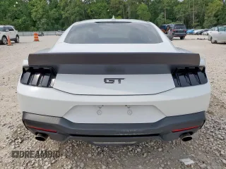 2024 Ford Mustang GT with VIN 1FA6P8CF6R5428391, listed as a Copart auction lot 58642115 with 14,806 mi miles and Salvage title. Bid and sale history available at DreamBid. Image 6.