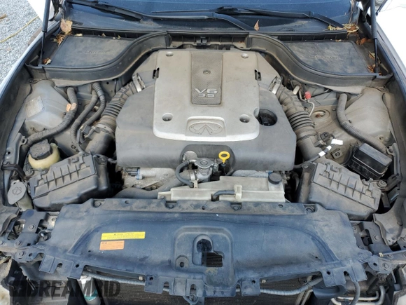 2007 Infiniti G35 Journey with VIN JNKBV61E47M723973, listed as a Copart auction lot 74817104 with 233,767 mi miles and Salvage Title. Bid and sale history available at DreamBid. Image 11.