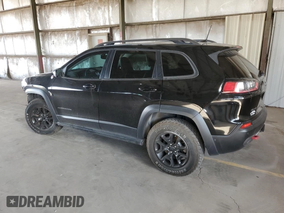 2019 Jeep Cherokee Trailhawk Elite с VIN 1C4PJMBN6KD177840, выставлен на аукционе Copart как лот 69418864 с пробегом 72 310 миль миль и Списание • Salvage title. История ставок и продаж доступна на DreamBid. Изображение 2.