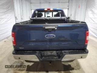 2018 Ford F-150 XL with VIN 1FTFX1E5XJKF85272, listed as a Copart auction lot 51056845 with 114,243 mi miles and Salvage Title. Bid and sale history available at DreamBid. Image 6.