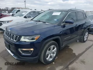 2019 Jeep Compass Limited with VIN 3C4NJCCB7KT749417, listed as a IAAI auction lot 41376703 with 69,708 mi miles. Bid and sale history available at carsss.com. Image 17.
