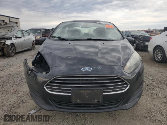 2017 Ford Fiesta SE with VIN 3FADP4BJ7HM109290, listed as a Copart auction lot 47012645 with 148,323 mi miles and Salvage Title. Bid and sale history available at DreamBid. Image 5.