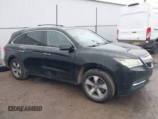 2014 Acura MDX with VIN 5FRYD4H28EB010111, listed as a IAAI auction lot 41529512 with 152,782 mi miles. Bid and sale history available at carsss.com. Image 13.