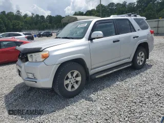 2012 Toyota 4Runner SR5 with VIN JTEBU5JR2C5082288, listed as a Copart auction lot 60849405 with 142,009 mi miles and Salvage title. Bid and sale history available at DreamBid. Image 1.