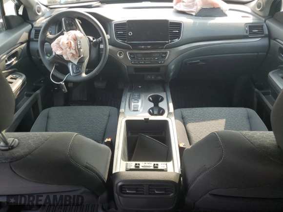 2024 Honda Ridgeline Sport with VIN 5FPYK3F14RB032163, listed as a Copart auction lot 59680745 with Not provided miles and Salvage title. Bid and sale history available at DreamBid. Image 8.