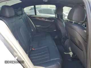 2020 BMW 5 Series 530e with VIN WBAJA9C06LCE66990, listed as a Copart auction lot 48823925 with 57,673 mi miles and Salvage Title. Bid and sale history available at DreamBid. Image 10.