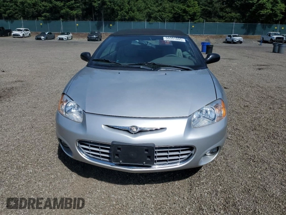 2002 Chrysler Sebring LXi with VIN 1C3EL55R92N296938, listed as a Copart auction lot 59391005 with 41,634 mi miles and Clean title. Bid and sale history available at DreamBid. Image 5.