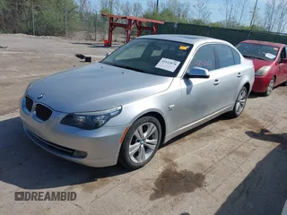 2010 BMW 5 Series 528i xDrive with VIN WBANV1C51AC159448, listed as a IAAI auction lot 42112878 with 154,710 mi miles and . Bid and sale history available at carsss.com. Image 2.