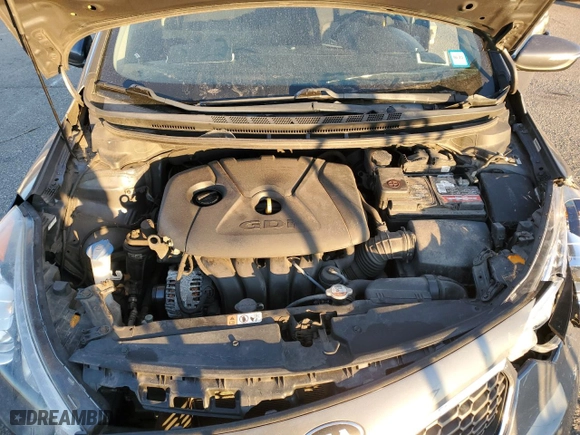 2015 Kia Forte EX with VIN KNAFX4A84F5263621, listed as a Copart auction lot 87974365 with 97,195 mi miles and Salvage Title. Bid and sale history available at carsss.com. Image 11.