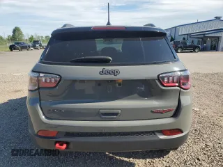 2022 Jeep Compass Trailhawk с VIN 3C4NJDDB6NT203698, выставлен на аукционе Copart как лот 62404365 с пробегом 15 340 миль миль и Списание • Salvage title. История ставок и продаж доступна на DreamBid. Изображение 6.