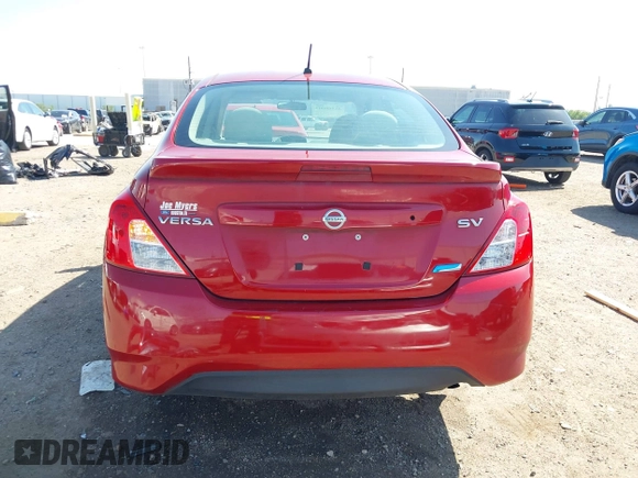 2015 Nissan Versa SV with VIN 3N1CN7AP7FL889199, listed as a IAAI auction lot 41968003 with 97,837 mi miles. Bid and sale history available at carsss.com. Image 17.