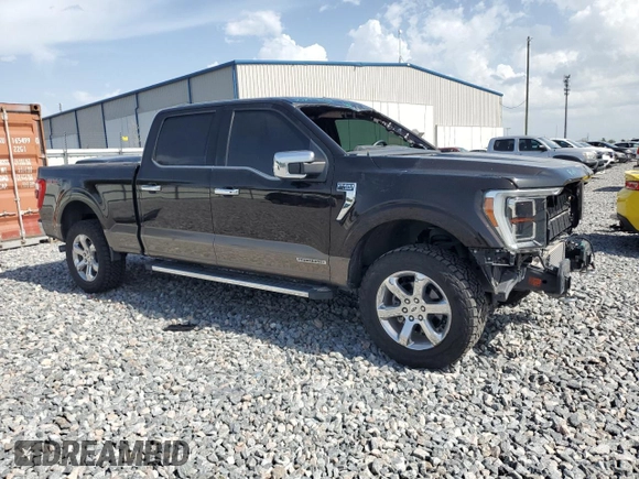 2021 Ford F-150 XL с VIN 1FTFW1ED5MFA98486, выставлен на аукционе Copart как лот 58769475 с пробегом 50 921 миль миль и Списание • Salvage title. История ставок и продаж доступна на DreamBid. Изображение 4.