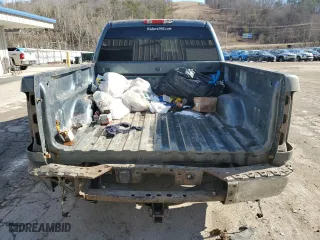 2008 GMC Sierra 1500 SLE1 with VIN 2GTEK13M281203766, listed as a Copart auction lot 46125255 with 0 mi miles and Salvage Title. Bid and sale history available at carsss.com. Image 6.