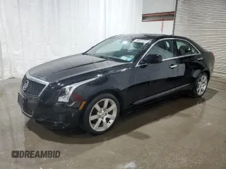 2013 Cadillac ATS z VIN 1G6AA5RA1D0176963, wystawiony jako Copart lot #57244445 z przebiegiem 103 475 mil mil oraz Czysty tytuł • Clean title. Historia ofert i sprzedaży dostępna na DreamBid. Obrazek 1.