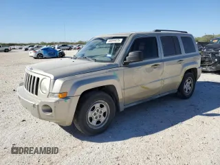 2010 Jeep Patriot Sport with VIN 1J4NT2GB8AD531645, listed as a Copart auction lot 50044475 with 154,500 mi miles and Salvage Title. Bid and sale history available at carsss.com. Image 1.