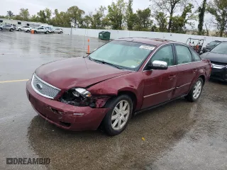 2005 Ford Five Hundred Limited with VIN 1FAFP25195G171238, listed as a Copart auction lot 73564514 with 0 mi miles and Salvage Title. Bid and sale history available at carsss.com. Image 1.
