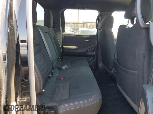 2024 Nissan Frontier SV with VIN 1N6ED1EJ4RN650125, listed as a Copart auction lot 65369825 with 14,282 mi miles and Salvage title. Bid and sale history available at DreamBid. Image 10.