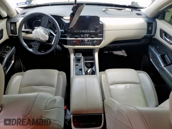 2023 Nissan Pathfinder SL with VIN 5N1DR3CA4PC209839, listed as a Copart auction lot 57516185 with 48,743 mi miles and Clean title. Bid and sale history available at DreamBid. Image 8.