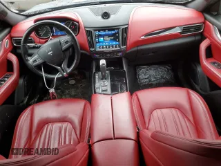 2019 Maserati Levante с VIN ZN661XUA0KX329647, выставлен на аукционе Copart как лот 73786574 с пробегом 58 766 миль миль и Списание • Salvage title. История ставок и продаж доступна на DreamBid. Изображение 8.