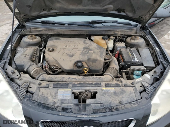 2007 Pontiac G6 GT with VIN 1G2ZH18N574266773, listed as a Copart auction lot 43873625 with NaN miles and Salvage Title. Bid and sale history available at carsss.com. Image 12.