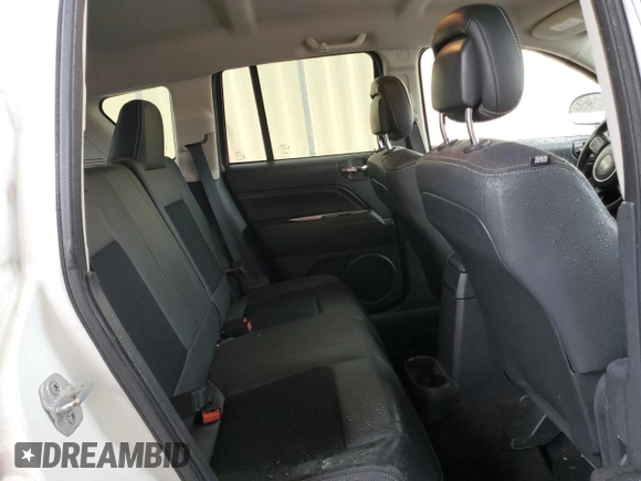 2014 Jeep Compass Latitude with VIN 1C4NJCEB6ED659912, listed as a Copart auction lot 84479464 with 187,311 mi miles and Salvage Title. Bid and sale history available at carsss.com. Image 12.