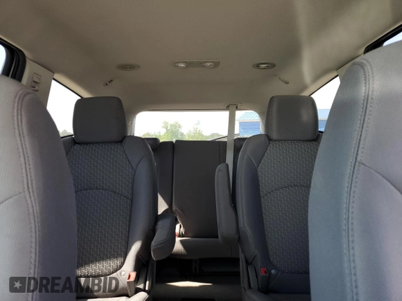 2012 Chevrolet Traverse 1LT with VIN 1GNKRGED5CJ317488, listed as a Copart auction lot 52741925 with 163,422 mi miles and Salvage Title. Bid and sale history available at DreamBid. Image 10.