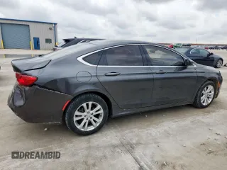 2015 Chrysler 200 Limited with VIN 1C3CCCAB8FN680655, listed as a Copart auction lot 60544225 with 192,932 mi miles and Salvage title. Bid and sale history available at DreamBid. Image 3.