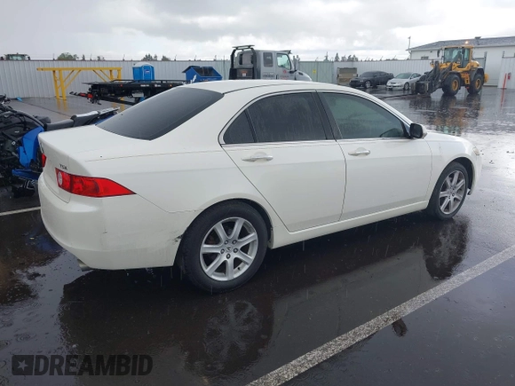 2004 Acura TSX with VIN JH4CL96884C021140, listed as a IAAI auction lot 42540399 with 248,040 mi miles and . Bid and sale history available at DreamBid. Image 4.