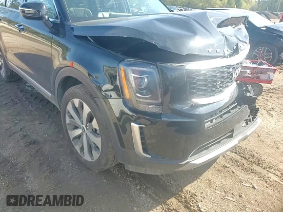 2022 Kia Telluride S with VIN 5XYP64HCXNG255596, listed as a Copart auction lot 49407855 with Not provided miles and Salvage title. Bid and sale history available at DreamBid. Image 11.