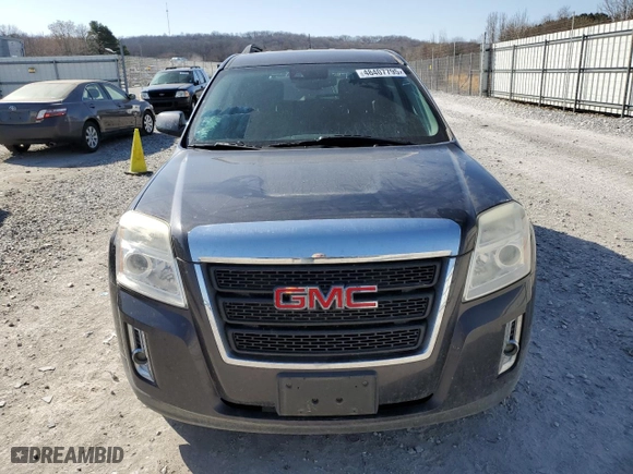 2013 GMC Terrain SLE with VIN 2GKALSEK7D6348249, listed as a Copart auction lot 48407795 with 104,104 mi miles and Salvage Title. Bid and sale history available at carsss.com. Image 5.