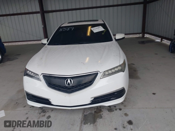 2016 Acura TLX with VIN 19UUB1F30GA008589, listed as a IAAI auction lot 42245457 with Not provided miles and . Bid and sale history available at DreamBid. Image 12.
