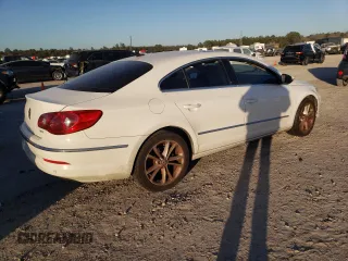 2010 Volkswagen CC Lux with VIN WVWHN7AN6AE534437, listed as a Copart auction lot 35998763 with 156,584 mi miles and Non Repairable. Bid and sale history available at carsss.com. Image 3.