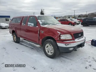 2000 Ford F-150 XL with VIN 1FTRX18L7YNA25693, listed as a Copart auction lot 88042925 with 142,415 mi miles and Clean Title. Bid and sale history available at carsss.com. Image 4.