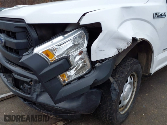 2016 Ford F-150 XL with VIN 1FTMF1EP5GKF21564, listed as a IAAI auction lot 41681825 with 129,064 mi miles and . Bid and sale history available at DreamBid. Image 6.