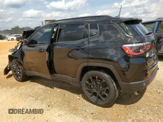 2023 Jeep Compass Latitude with VIN 3C4NJDBN7PT532815, listed as a Copart auction lot 67113824 with Not Provided miles and Salvage Title. Bid and sale history available at DreamBid. Image 2.