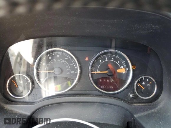 2017 Jeep Compass High Altitude with VIN 1C4NJCEB1HD199112, listed as a Copart auction lot 55627155 with 184,536 mi miles and Salvage title. Bid and sale history available at DreamBid. Image 9.